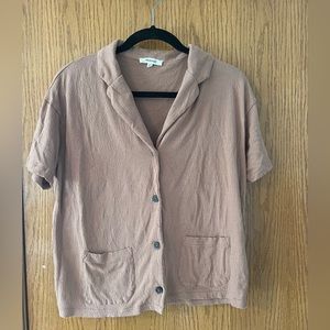 Madewell button up shirt